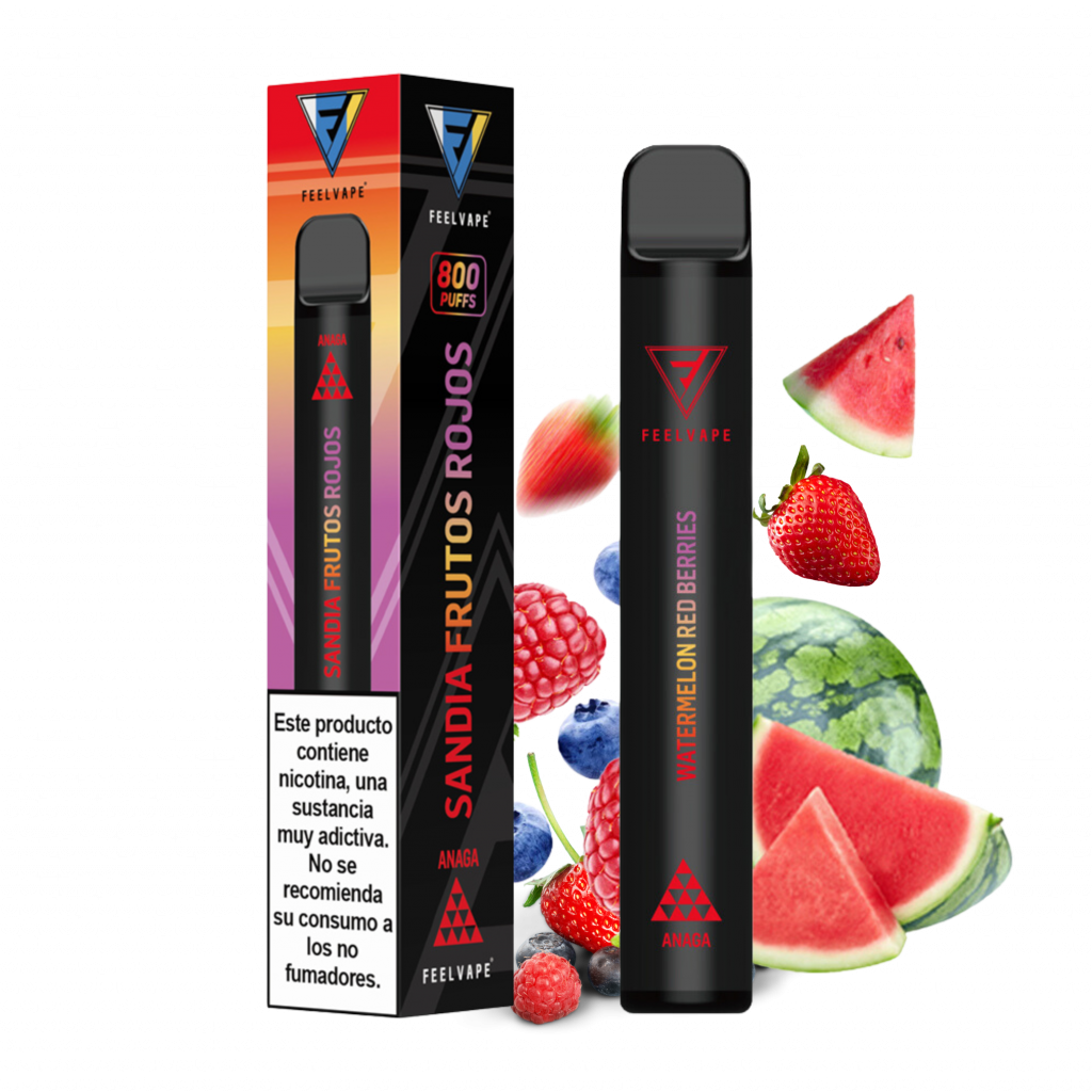 Sandía Frutos Rojos