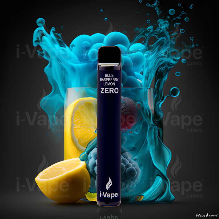 Frambuesa Azul limón ZERO