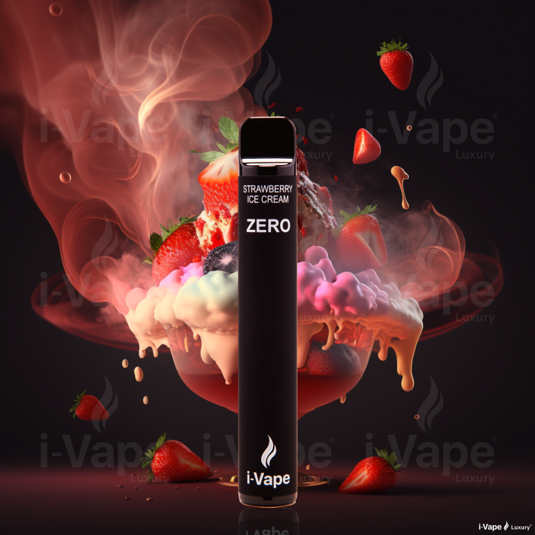 Helado de Fresa ZERO